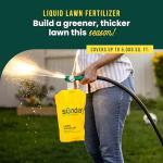 Sunday Lawn Kickstart Fertilizer with Sprayer Attachment