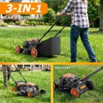 Efurden 21" Self-Propelled Gas Lawn Mower