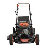 YARDMAX 22" Self-Propelled Gas Lawn Mower