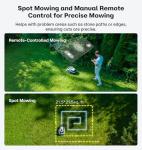 Raccoon 2 SE Wireless Robot Lawn Mower