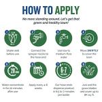 Turf Titan Fast-Acting Lawn Fertilizer with Sprayer