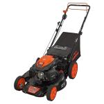 YARDMAX 22" Self-Propelled Gas Lawn Mower