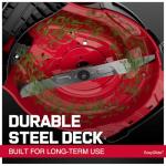 144cc Gas Lawn Mower with Adjustable Cutting Heights