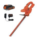 BLACK+DECKER 20V MAX Cordless Hedge Trimmer
