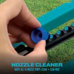 Aqua Joe Indestructible Metal Oscillating Sprinkler