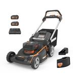 WORX Nitro 21" Cordless Self-Propelled Lawn Mower