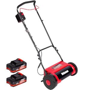 Walensee 16" Battery-Powered Reel Lawn Mower