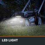 WORX Nitro 21" Cordless Self-Propelled Lawn Mower