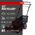 Toro Smart Stow 22-Inch Gas Self-Propelled Mower