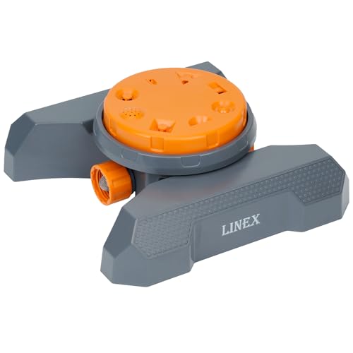 LINEX 8-Pattern Lawn and Garden Water Sprinkler