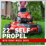 Toro Smart Stow 22-Inch Gas Self-Propelled Mower