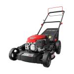 AMERISUN AV8621S1 Lawn Mower, Black and Red