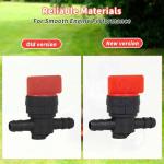 2-Pack Fuel Shut Off Valve for Lawn Mowers
