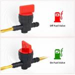 2-Pack Fuel Shut Off Valve for Lawn Mowers