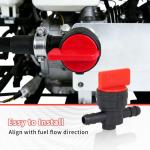 2-Pack Fuel Shut Off Valve for Lawn Mowers