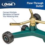 Metal Sprinkler with Wheel Base – 3 Arms
