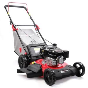 PowerSmart 21-Inch Gas Powered Walk-Behind Lawn Mower