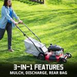 PowerSmart 21-Inch Gas Powered Walk-Behind Lawn Mower