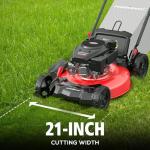 PowerSmart 21-Inch Gas Powered Walk-Behind Lawn Mower