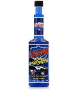 Lucas Fuel Stabilizer, 0.48 Liter Bottle