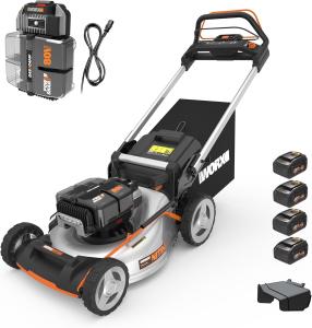 Worx Nitro 80V Cordless Self-Propelled Lawn Mower