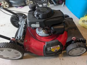 Troy-Bilt Self-Propelled Gas Lawn Mower