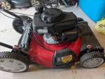 Troy-Bilt Self-Propelled Gas Lawn Mower