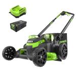 Greenworks 80V 25" Self-Propelled Lawn Mower