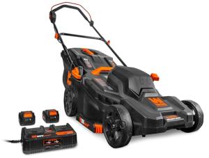 WEN 20V Max 19-Inch Cordless Lawn Mower & Mulcher