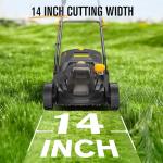 HEINPRO 14" Cordless Electric Lawn Mower