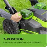 Greenworks 80V 25" Self-Propelled Lawn Mower