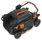 WEN 20V Max 19-Inch Cordless Lawn Mower & Mulcher