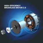 Worx Nitro 40V Self-Propelled Cordless Lawn Mower