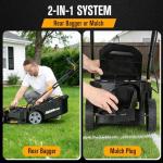 HEINPRO 14" Cordless Electric Lawn Mower