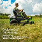 Greenworks 80V Zero Turn Riding Lawn Mower