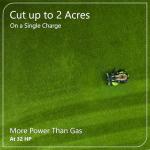 Greenworks 80V Zero Turn Riding Lawn Mower