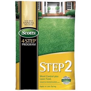 Scotts LawnPro Step 2 Weed Control and Food