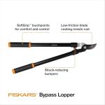 Fiskars 28” Bypass Lopper with Steel Blade