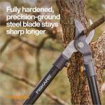 Fiskars 28” Bypass Lopper with Steel Blade
