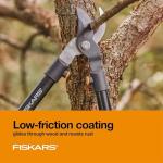 Fiskars 28” Bypass Lopper with Steel Blade