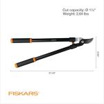 Fiskars 28” Bypass Lopper with Steel Blade