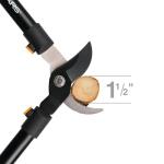 Fiskars 28” Bypass Lopper with Steel Blade