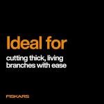 Fiskars 28” Bypass Lopper with Steel Blade