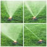 LINEX 8-Pattern Sprinkler for Lawn and Garden
