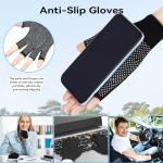 Lightweight Fingerless Work Gloves for All Activities