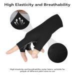 Lightweight Fingerless Work Gloves for All Activities