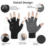 Lightweight Fingerless Work Gloves for All Activities
