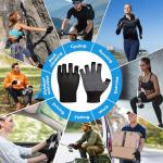 Lightweight Fingerless Work Gloves for All Activities