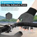 Lightweight Fingerless Work Gloves for All Activities
