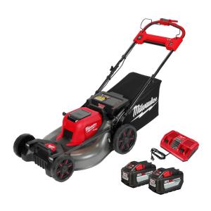 M18 Fuel Cordless 21” Self-Propelled Lawn Mower